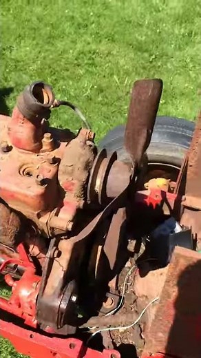 1945 Massey Harris 30 RePower