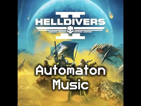 Complete Automaton Theme | Automaton Boss Combat Music Included | Helldivers 2 OST