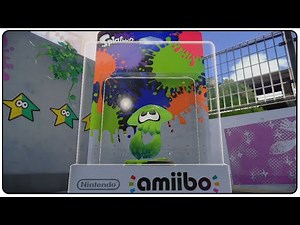 Splatoon All Squid Amiibo Challenges