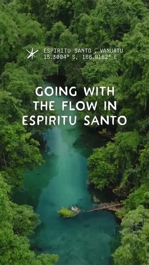 Float down a river, cool off beneath a waterfall, or sink your toes into soft sand as the horizon stretches endlessly ahead. In Vanuatu, you don’t have to try to relax. It just happens. The rhythm of island life finds you. Swim: Matevulu Blue Hole Eat: Aore Island Resort Dive: SS President Coolidge Swim: Champagne Beach Swim: Riri Blue Hole Explore: Mount Hope Waterfall 🎥 @vanuatuislands | TravelOnline.com