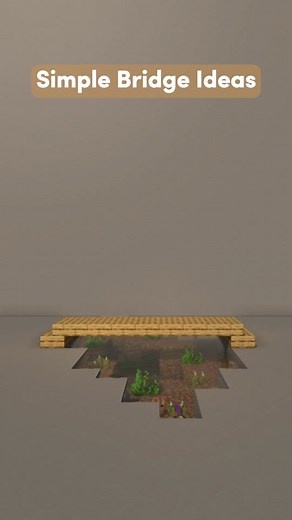 Simple Minecraft Bridges #minecraft #minecraftbuild #minecraftbuilding | minecraft