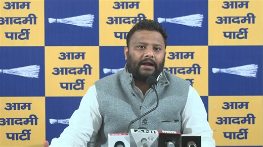 Senior AAP Leader and MLA Kuldeep Kumar Addressing an important press conference | LIVE | Aam Aadmi Party - Delhi