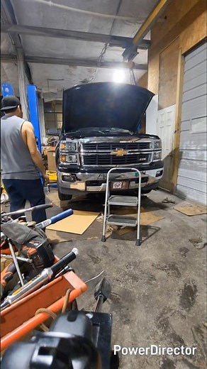 2015 CHEVROLET SILVERADO 1500 4.3 OIL PUMP REPLACEMENT