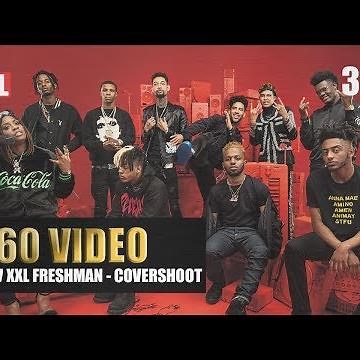 See a 360 View of 2017 XXL Freshman Cover Shoot