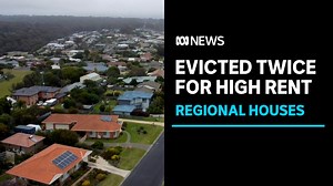 6.1K views · 111 reactions | Nick was evicted from two houses in Orange because his landlords wanted to lease them for double the price. Regional areas are seeing an increase in the number of properties being used for short-term accommodation. Now, the state and federal governments are being urged to intervene. | ABC News | Facebook