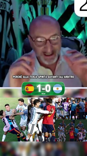 Gianni vs. Paredes 🔥#spainargentina #messi #worldcup2026