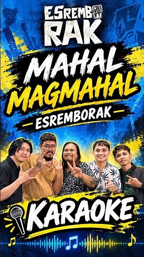 Mahal Magmahal - Esremborak (Short Karaoke) #shorts #shortvideo #short #shortsfeed