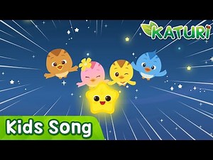 Twinkle Twinkle Little Star | Katuri Nursery rhymes & Kids Songs | Song for kids