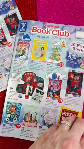 I LOVED poring over the Scholastic Australia Book Club catalogue as a kid (I always wanted to get the Roland Harvey calendar with stickers every year!🤣) so it is a constant thrill whenever my books… | Matt Cosgrove