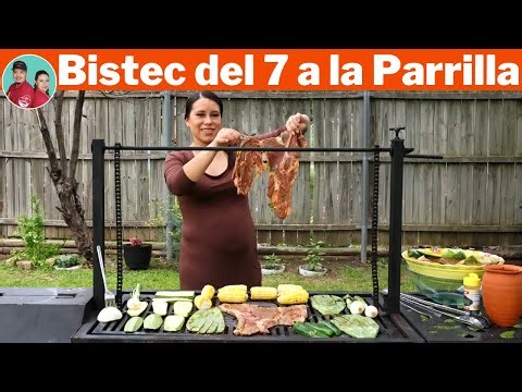 BISTEC del 7 a la PARRILLA | Con Marinado BORRACHO Perfecto 👌