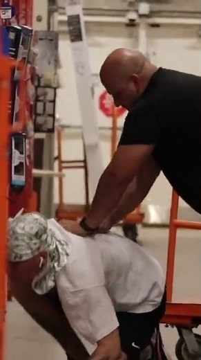 Choking sound effect