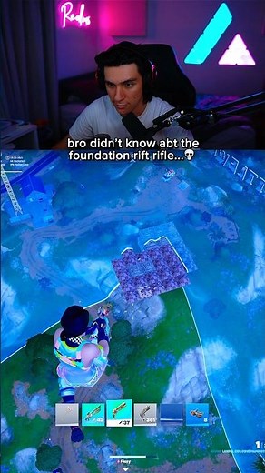 THE FOUNDATION RIFT RIFLE IS OP
