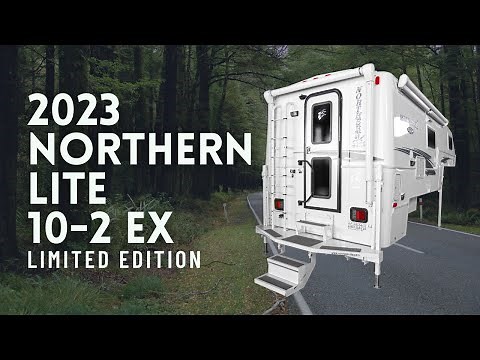 2023 Northern Lite 10-2 EX Limited Edition Truck Camper (with Wet Bath)