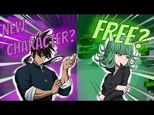 NEW character SURIYU ADDED + Tatsumaki FREE? New update in The Strongest Battlegrounds (TSB) + more.
