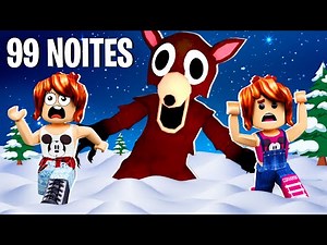 99 Noites Congelantes na Floresta!