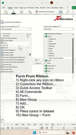 Become the office Excel wizard by using this secret data entry tool - Excel Tips and Tricks