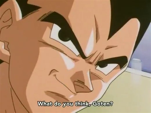 1.6M views · 10K reactions | Vegeta shaves his mustache | BeigeSaiyan | Facebook