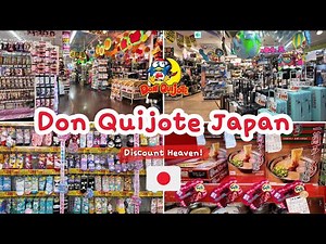Inside Don Quijote Japan 🇯🇵 | The store that sells EVERYTHING (Donki walkthrough)