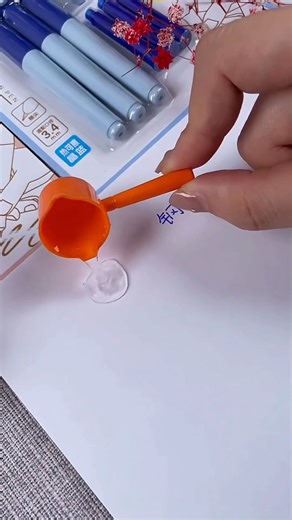 Amazing erasable gel pens! 🖊️🖍️📝 #shorts