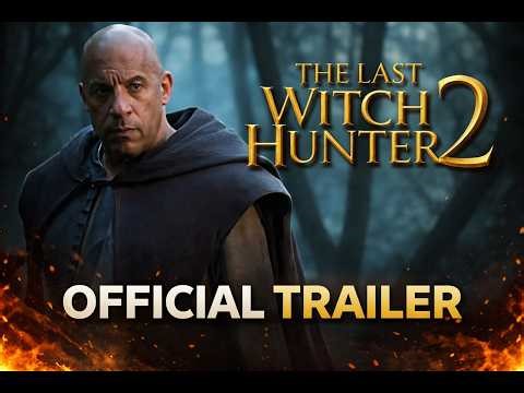 The Last Witch Hunter 2 (2026) Official Trailer | Vin Diesel Returns 🔥 | MoviePreviewCentralHD