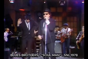 Soul Man - Blues Brothers - Live 1978 SNL #soulman #bluesbrothers #live #1978 #snl #saturdaynight #saturdaynightlive #70s #70smusic #memories #memoriesbringback #rememberwhen #fyp #foryou #foryoupage | SNL Funny Moments