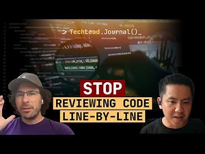 The Future of Code Review: Stop Reviewing Line-by-Line, Start Governing AI Agents