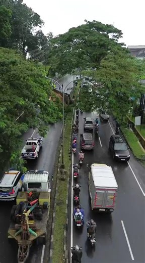 Momen Haru! Drone Milik Komunitas Semarang Berhasil Temukan Lansia yang Tersesat di Hutan Karet