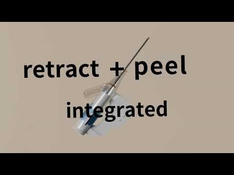 Safe Tap Indwelling Needle