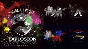 Download Explosion & Fireworks Logo - Videohive - aedownload.com