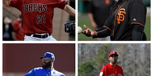 Do not adjust your screen: A photo gallery of MLB stars in their new teams' uniforms