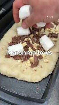 S’mores Pizza im OptiGrill