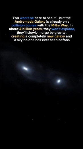 Two Galaxies Are About to Collide 😳