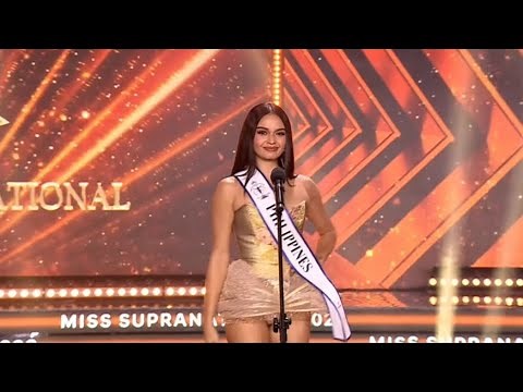 FULL PERFORMANCE OF PHILIPPINES PAULINE AMELINCKX - MISS SUPRANATIONAL 2023 👑