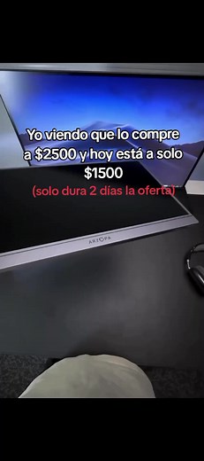 Ofertas imperdibles en monitores para gamers 😩🍀