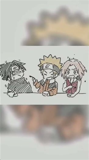 So Cute 😊😊 || Team 7 Cute Moments|| SasuNaru ||