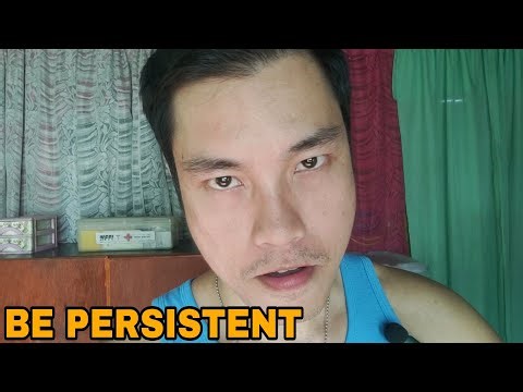 HOW TO BE PERSISTENT?