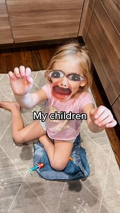 40K views · 49K reactions | The literal TRUTH ‍﫠 Are your kids like this? I keep thinking this stage is over… maybe when they’re teenagers? But then it’ll be ME begging for attention 藍 #motherhood #parenting #momlife #momhumor | Anna.Marie.Shartzer | Facebook