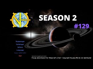 GregTech New Horizons S2 - 129 - Tree Simulator