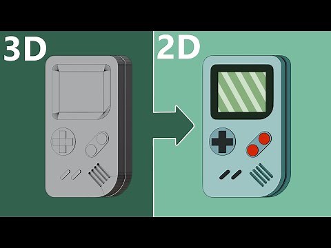 The Blender 3D to 2D Workflow Course
