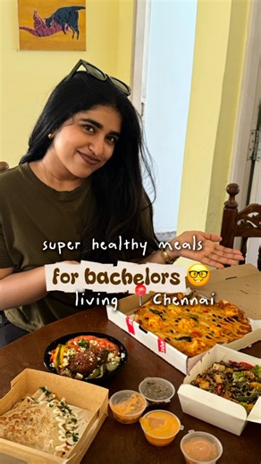 Pragrithi Ajay on Instagram: "Cloud kitchens that actually understand the assignment ✅ @eatatamore , you did that. Order from them via Swiggy or Zomato 🫶🏻 [pragritea, chennai creator, chennai lifestyle influencer, healthy eating, clean meals, chennai cloud kitchen, amore eats, macro friendly meal, fitness]"
