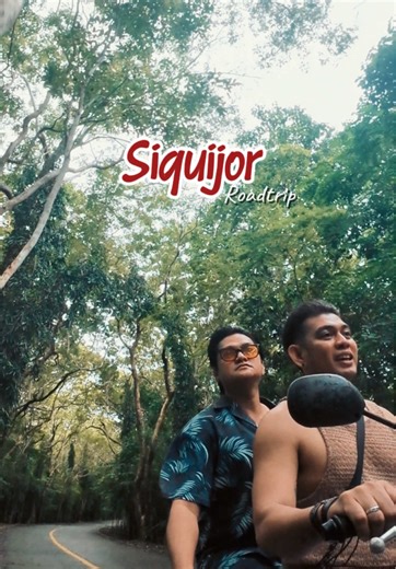 Natuloy din mag motor sa kalsada ng Siquijor. Tara ulit? #Siquijor #Roadtrip