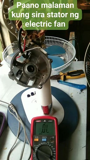 3.9K views · 79 reactions | Paano malaman kung sira stator ng electric fan #electricfan #ElectricFanRepair #diy #tips #tutorial | Marvin Lorenzo | Facebook