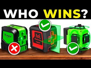 TOP 5 BEST LASER LEVELS for TILING 2025 | Best LASER LEVEL Budget