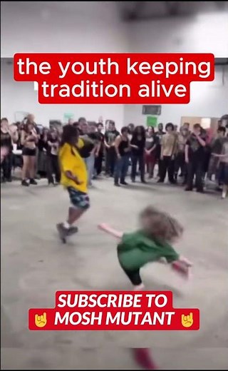 Mosh Pit Tradition Lives!