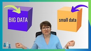 Big Data vs Small Data: Understand the Value of Your Business Data, Big and Small | Yulia Kosarenko