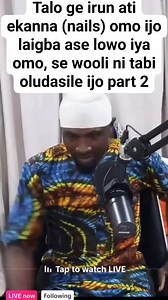 50K views · 701 reactions | Talo ge irun ati ekanna (nails) omo ijo laigba ase lowo iya omo, se wooli ni tabi oludasile ijo part 2. Video credit omo edema #highlights #everyone #followers #trendingvideo #fyp #fyp | Mobolaji Tv | Facebook