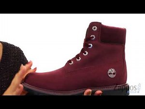 Timberland 6" Premium Leather and Fabric Waterproof Boot SKU: 8899374