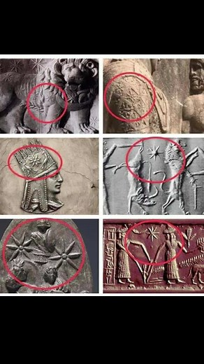 Ancient Stone Carvings: Human and Animal Figures