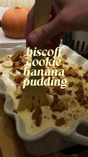 Delicious Biscoff Banana Pudding Recipe