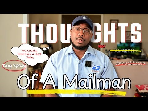 “Dear America… From Your Mailman”